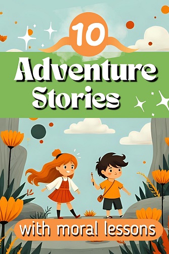 10 Adventure Stories with Moral Lessons